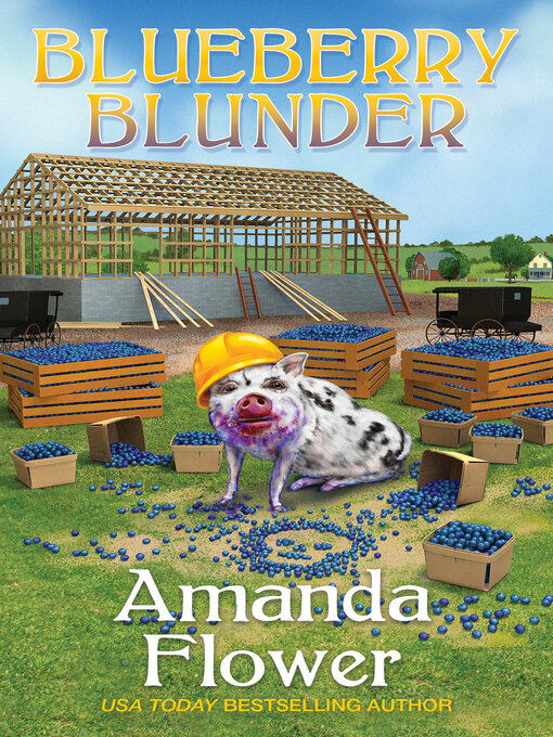 Title details for Blueberry Blunder by Amanda Flower - Available